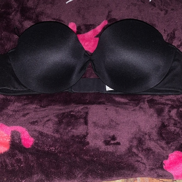 Black strapless bra - Picture 5 of 5